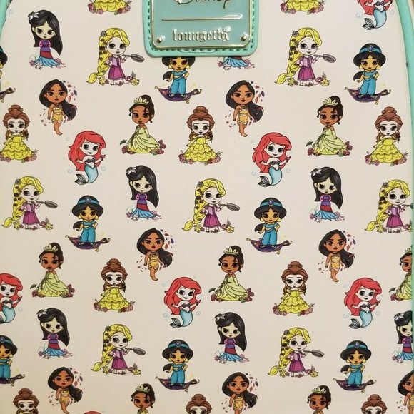 Loungefly Disney Princess Young Backpack NEW main image 5